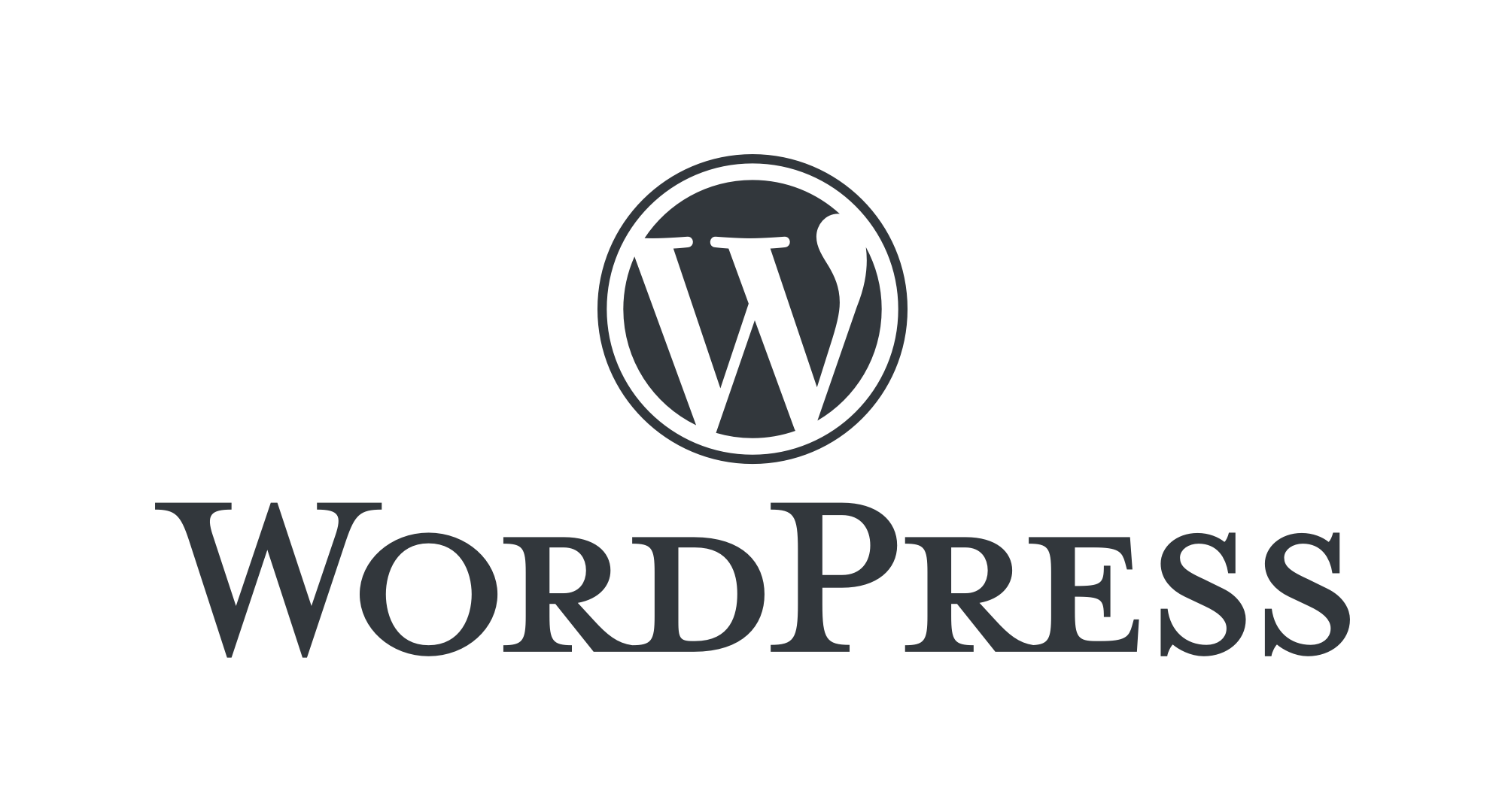 About 8 WordPress logotype alternative About